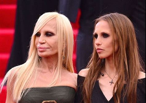 donatella versace figlia